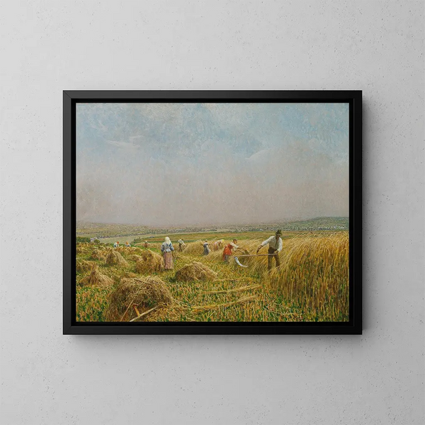 Reaper - Stefan Simony — framed artwork on a wall