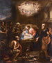 Adoration of the Shepherds - Stefano Magnasco — artwork view
