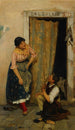 Beauty Italian in the streets of Venice - Stefano Novo — artwork view
