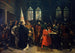 Expulsion du duc d'Athènes - Stefano Ussi — artwork view