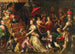 The Queen of Sheba before Solomon - Stephan Kessler — artwork view