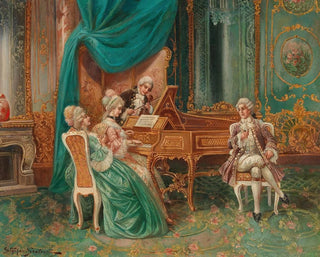 Musical entertainment - Stephan Sedlacek — artwork view