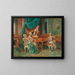 Musical entertainment - Stephan Sedlacek — framed artwork on a wall