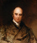 Portrait painting of Professor J. H. Todd 1805-1869, author and antiquarian - Stephen Catterson Smith — artwork view