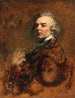Self-portrait Painting - Stephen Catterson Smith — artwork view