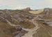 Path through a rocky landscape - Stephen Parrish — artwork view