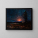 Twilight - Stephen Robert Koekkoek — framed artwork on a wall