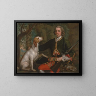 Windham Quin d'Adare, County Limerick, Ireland - Stephen Slaughter — framed artwork on a wall