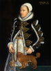 Portrait of a woman probably Catherine Carey Lady Knollys - Steven van der Meulen — artwork view