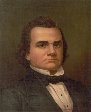 Strobridge Co Lith - Stephen A Douglas bust portrait facing front.webp