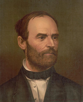 Strobridge Co Lith - William T Sherman bust portrait facing right.webp