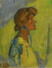 Portrait of a Woman - Stuart Davis — artwork view
