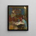 Friendly Critiques - Stuart G. Davis — framed artwork on a wall