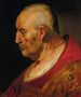 Head and shoulders of an old man seen in profile - Jacob Adriaensz Backer Workshop — artwork view