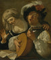 A Duo - Atelier of Dirck van Baburen — artwork view