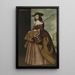 Saint Margaret of Antioch - Francisco de Zurbarán's Workshop — framed artwork on a wall