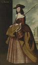 Saint Margaret of Antioch - Francisco de Zurbarán's Workshop — artwork view