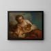 Allegory of Charity - François Lemoyne Workshop — framed artwork on a wall