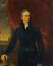 Portrait painting of Sir Thomas Le Breton 1763-1838 Bailli and President of the States of Jersey - Sir Thomas Lawrence's studio — artwork view