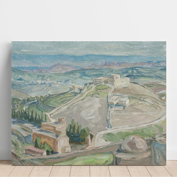 Reproduction of the painting Study from Gethsemane - Anna Boberg