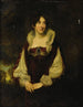 Portrait of Fanny Kemble - Style of Thomas Lawrence — artwork view