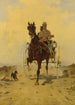 Horse and carriage - Style of René Pierre Charles Princeteau — artwork view