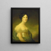 Mademoiselle Jean Christie - Manière de Sir Henry Raeburn — framed artwork on a wall