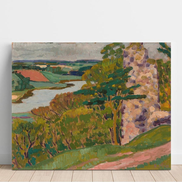 Reproduction of the painting Sügismaastik - Konrad Mägi