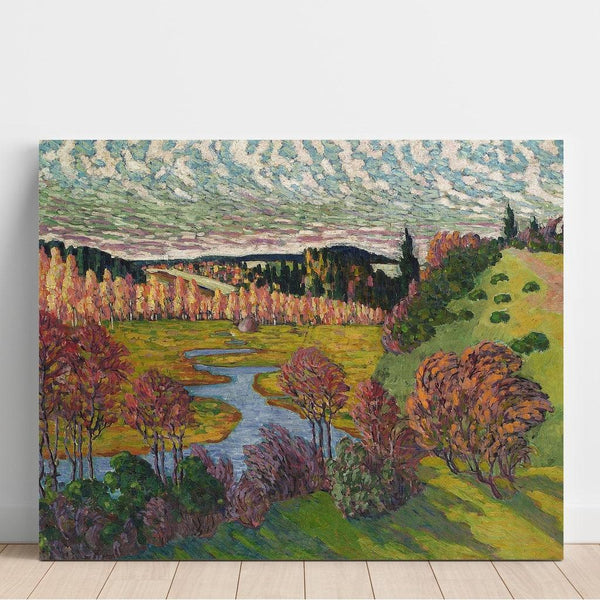 Reproduction of the painting Sügismaastik - Konrad Mägi