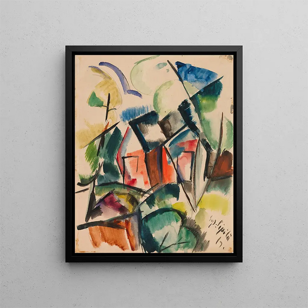 Mäki - Sulho Sipilä — framed artwork on a wall