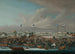 Les comptoirs de Canton montrant les drapeaux français, américain, britannique et néerlandais - Sunqua — artwork view