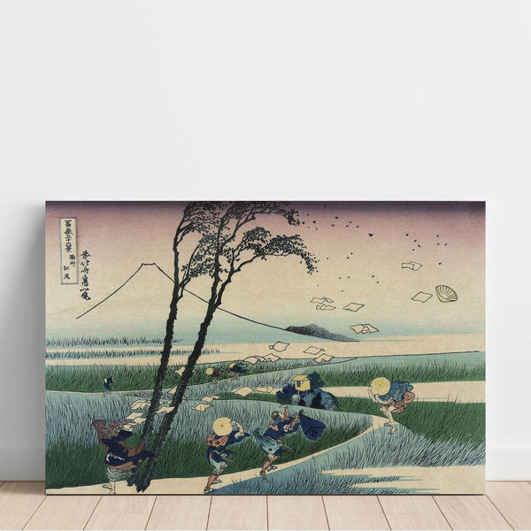 Reproduction of the painting Sunshu Ejiri - Katsushika Hokusai