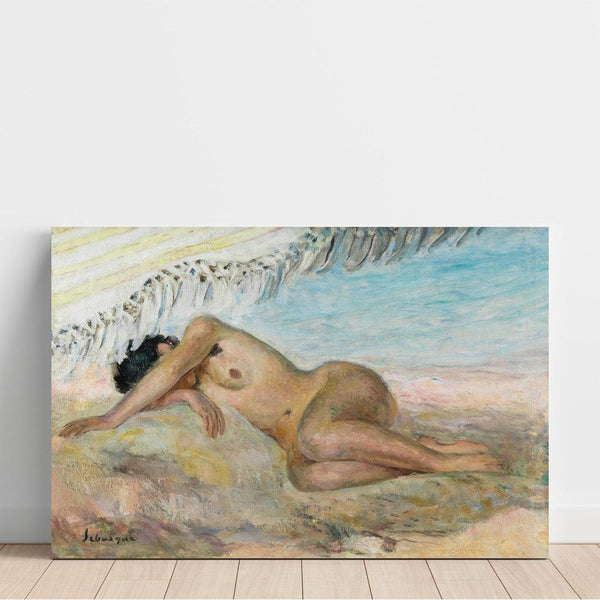 Reproduction of the painting Beach Scene - Henri Lebasque