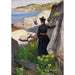 Reproduction of the painting On the coast - Paul Fischer