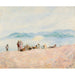 Reproduction of the painting Beach scene - Henri Lebasque