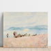Reproduction of the painting Beach scene - Henri Lebasque