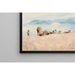 Reproduction of the painting Beach scene - Henri Lebasque