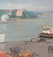 On the dock - William Blair Bruce — artwork view