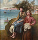 On the Cliffs - Frederick Morgan — artwork view