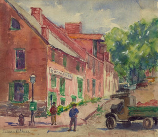 Old Georgetown DC - Susan Brown Chase — artwork view