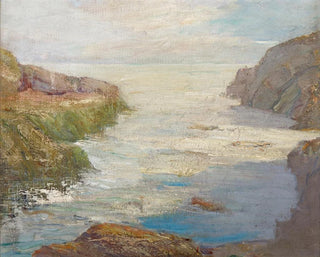 Low Tide Painting - Susan Merrill Ketcham — artwork view