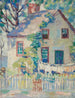 House in Lumberville - Susette Inloes Schultz Keast — artwork view