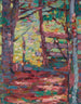 in the woods - Susette Inloes Schultz Keast — artwork view