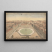 Place d'Or - Sutton Nicholls — framed artwork on a wall