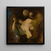 Suzanne et les vieillards - Franciszek Murko — framed artwork on a wall