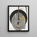 Masterpiece accordion - Suzanne Duchamp — framed artwork on a wall