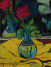 La rose au miroir - Suzanne Valadon — artwork view