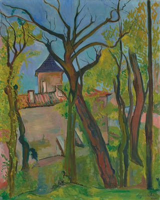 Suzanne Valadon - Paysage SaintBernard Ain.webp