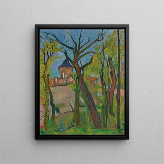 Suzanne Valadon - Paysage SaintBernard Ain.webp