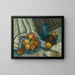 Apples, pitcher and thire - Suzanne Valadon — framed artwork on a wall